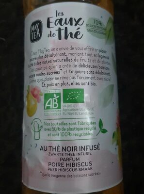 Les eaux de thé
