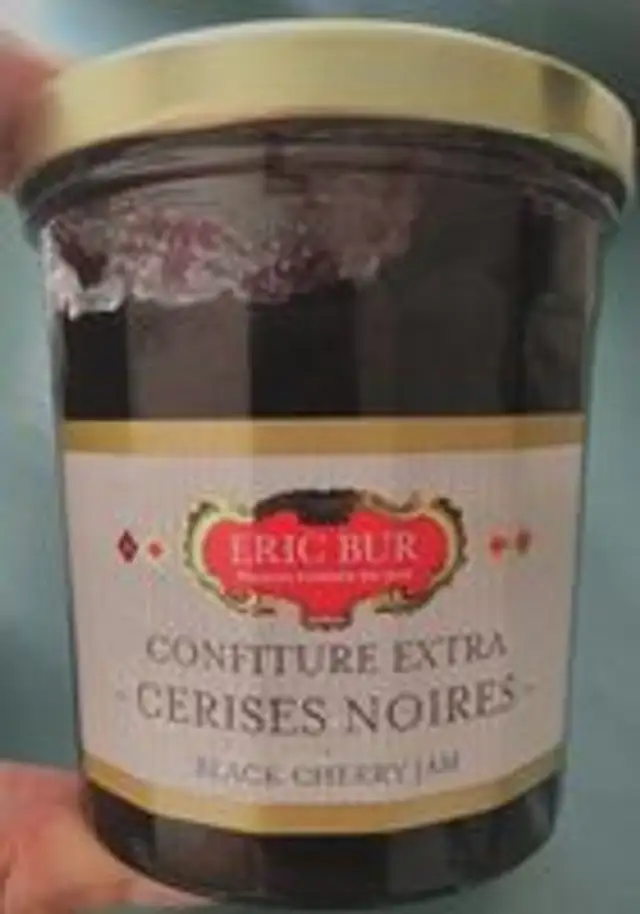 Confiture extra - Cerises noires