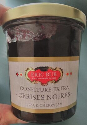 Confiture extra - Cerises noires
