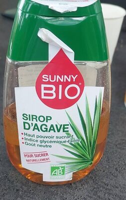 Sirop d agave
