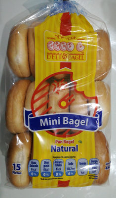 Mini Bagel