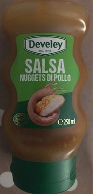 Salsa nuggets di pollo