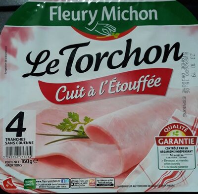 Le torchon cuit à l'étouffée front packaging