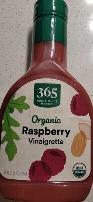Organic Raspberry Vinaigrette