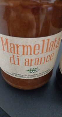 Marmellata Arance