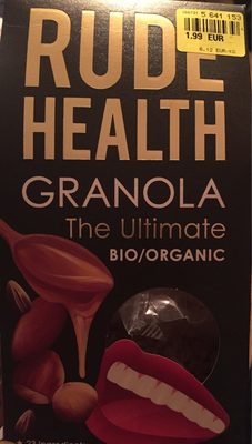 granola the ultimate bio organic