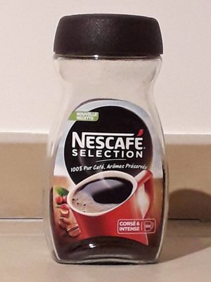 Nescafé sélection corsé et intense