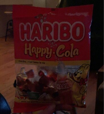 Haribo Happy-Cola front packaging