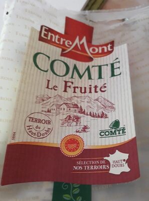 Comté Le fruté