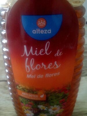 Miel mil flores front packaging