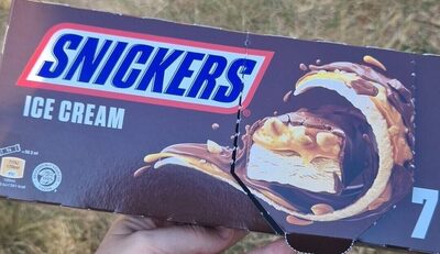 Snickers ice cream