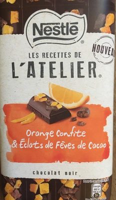 Les recette de l'atelier