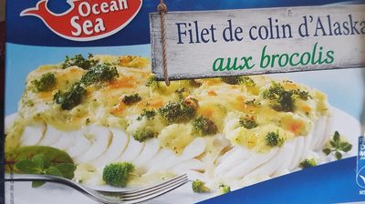 Filet de colin d Alaska aux brocolis