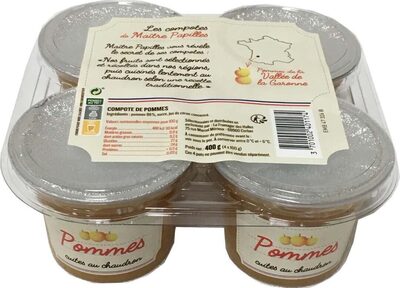 Les compotes de maître Papille