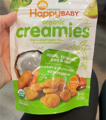 Organic Creamies