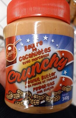 Crunchy beurre de cacahuète