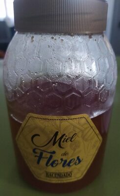 Miel de flores front packaging