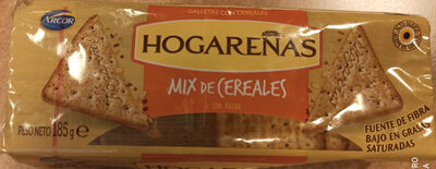 Hogareñas mix de cereales