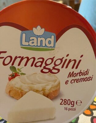 Formaggini morbidi e cremosi