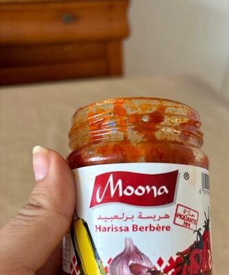 Harissa berbère