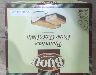 Financiers Poire Choconoir