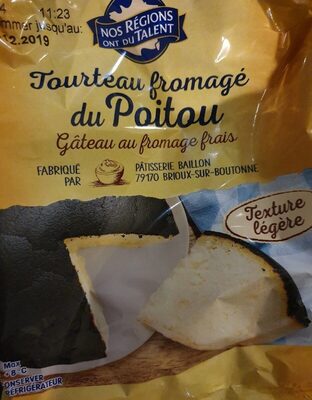 Tourteau fromage du Poitou