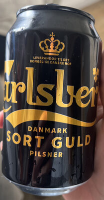 Sort Guld pilsner, 5,8%
