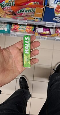 Halls Lime Fresh Flavor
