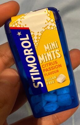 Stimorol mini mints citrus passion