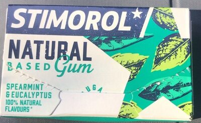 Natural based gum