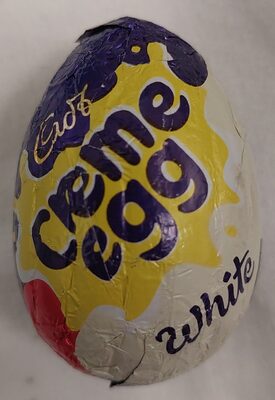 White Chocolate Creme Egg