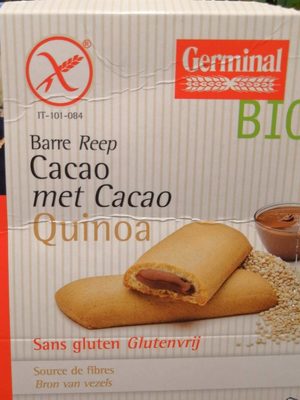 Barre cacao quinoa