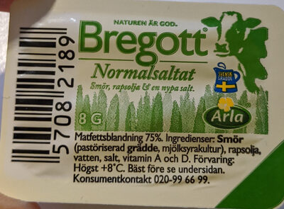 Bregott Normalsaltat