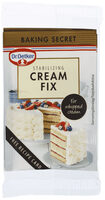 Dr. Oetker Cream Fix 3x10g