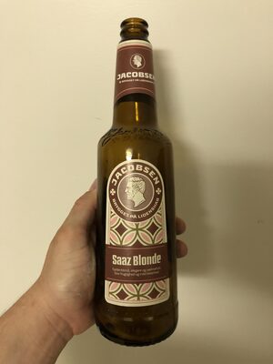 Saaz Blonde front packaging