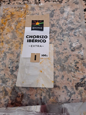 chorizo iberico extra