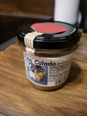 Pina Colada Brotaufstrich front packaging