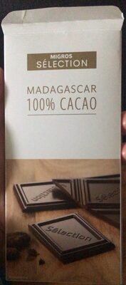 Madagascar 100% cacao