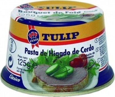 Pasta de hígado de cerdo