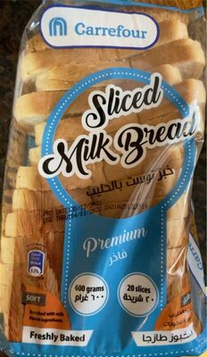 Milk Bread front packaging