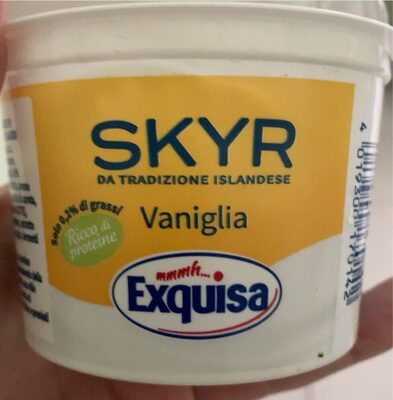 Skyr vaniglia
