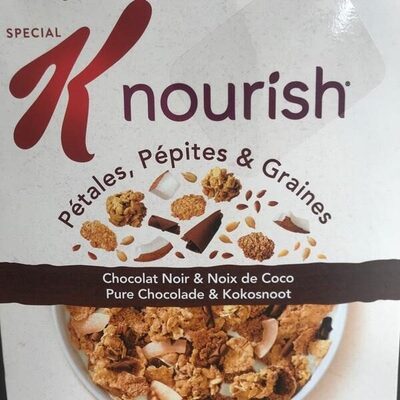 Céréales Pépites, Pétales et graine