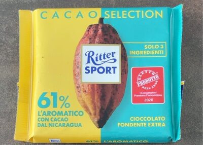 Cacao selection cioccolato fondente extra