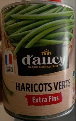 Haricots verts extra fins