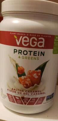 Fleur de Sel Caramel Protéines & Greens