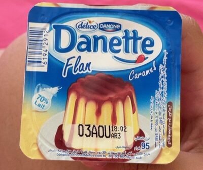 danette flan