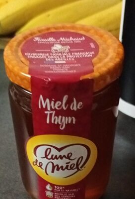 Miel de thym