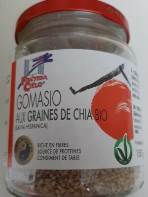 Gomasio aux graines de chia bio