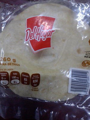 Tortillas de harina de trigo