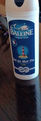 Sel fin iodé la baleine